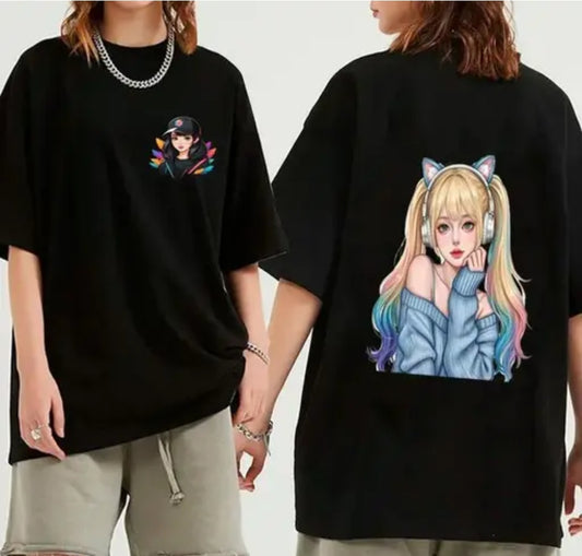 TRENDY WOMEN'S OVERSIZE TEE'S