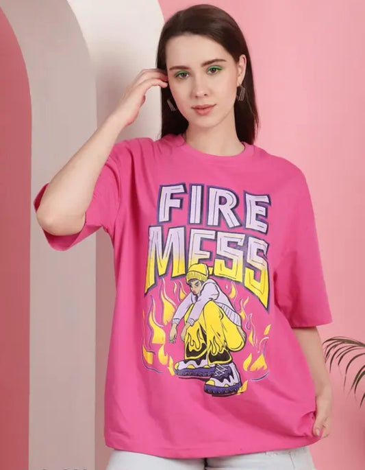 Women's Graphic printed oversize t-shirt