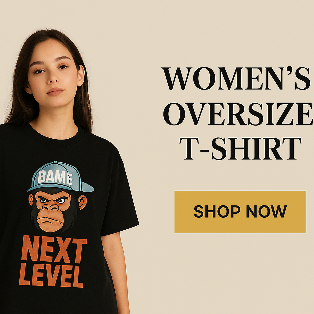 women's oversize t-shirt