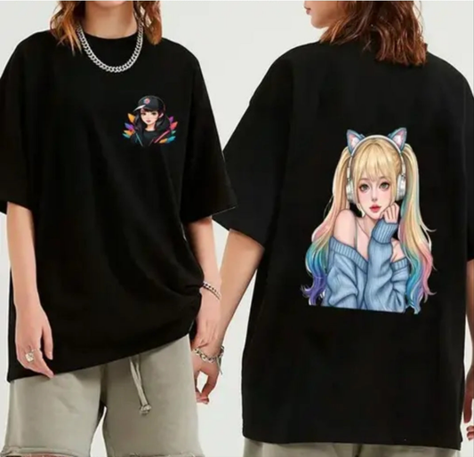 TRENDY WOMEN'S OVERSIZE TEE'S