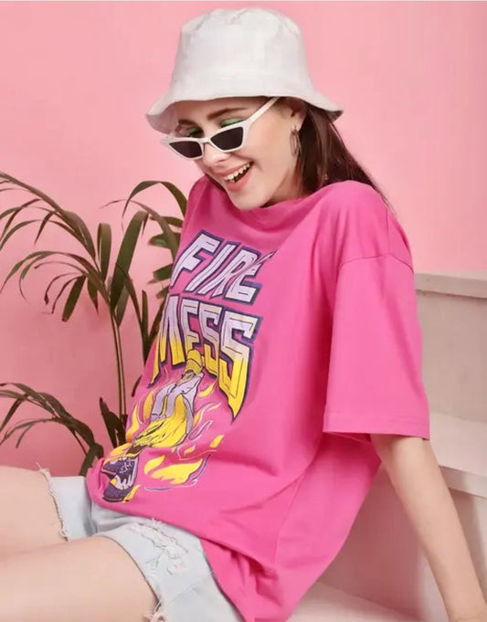 Women's Graphic printed oversize t-shirt
