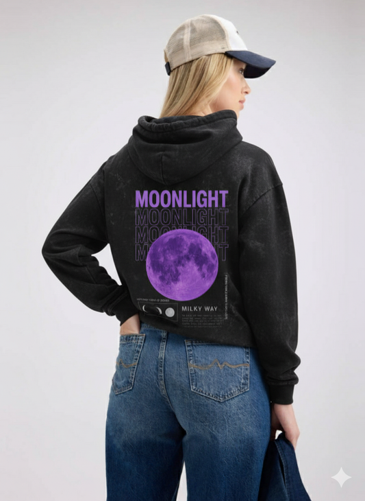 Unisex Acid Washed Hoodie