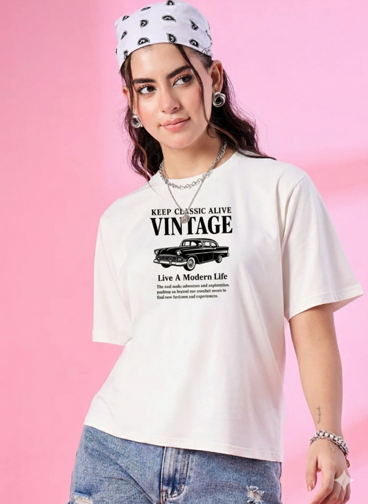 Unisex Terry Oversized Tee